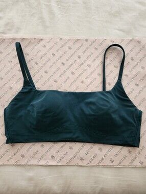 ✨️lululemon Bra Green Size 8 Cloud Thin Strap